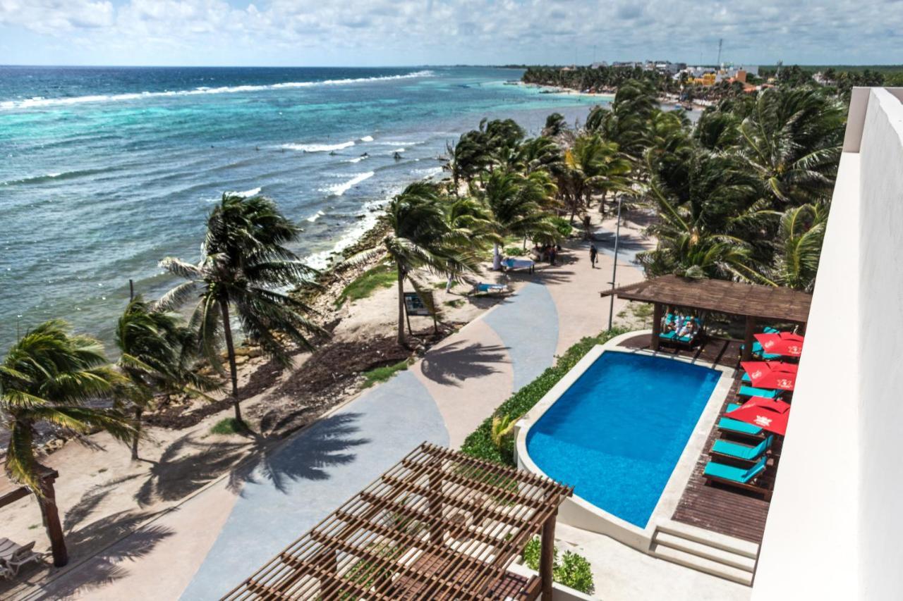 Aquastar Hotel & Apartments Mahahual Exterior photo