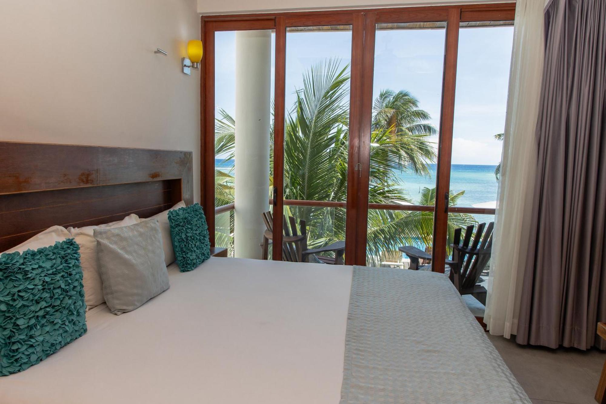 Aquastar Hotel & Apartments Mahahual Exterior photo