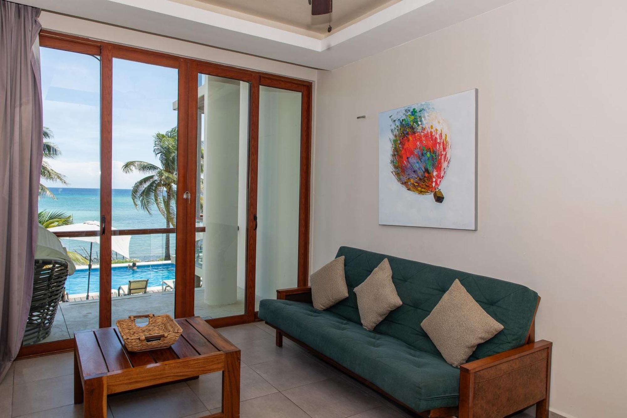 Aquastar Hotel & Apartments Mahahual Exterior photo