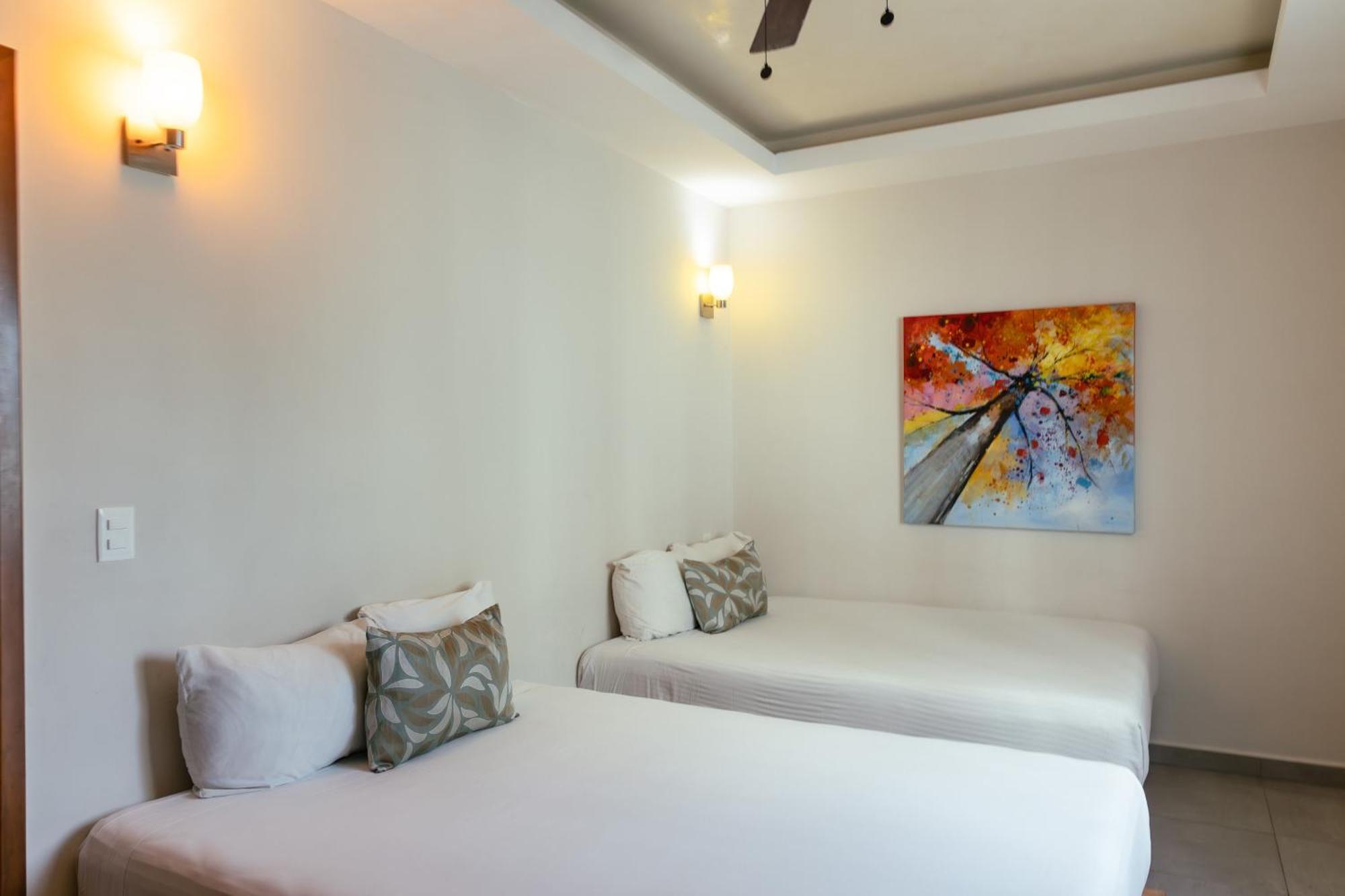 Aquastar Hotel & Apartments Mahahual Exterior photo