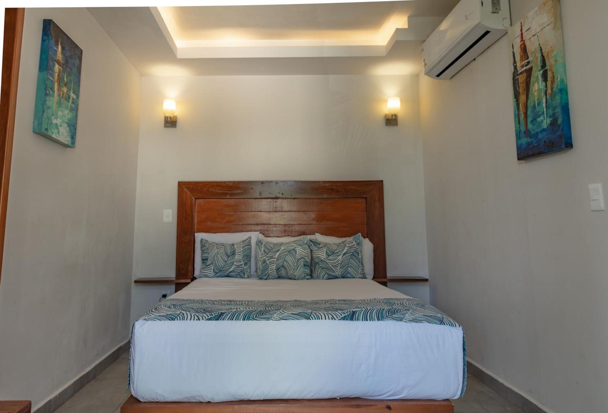 Aquastar Hotel & Apartments Mahahual Exterior photo
