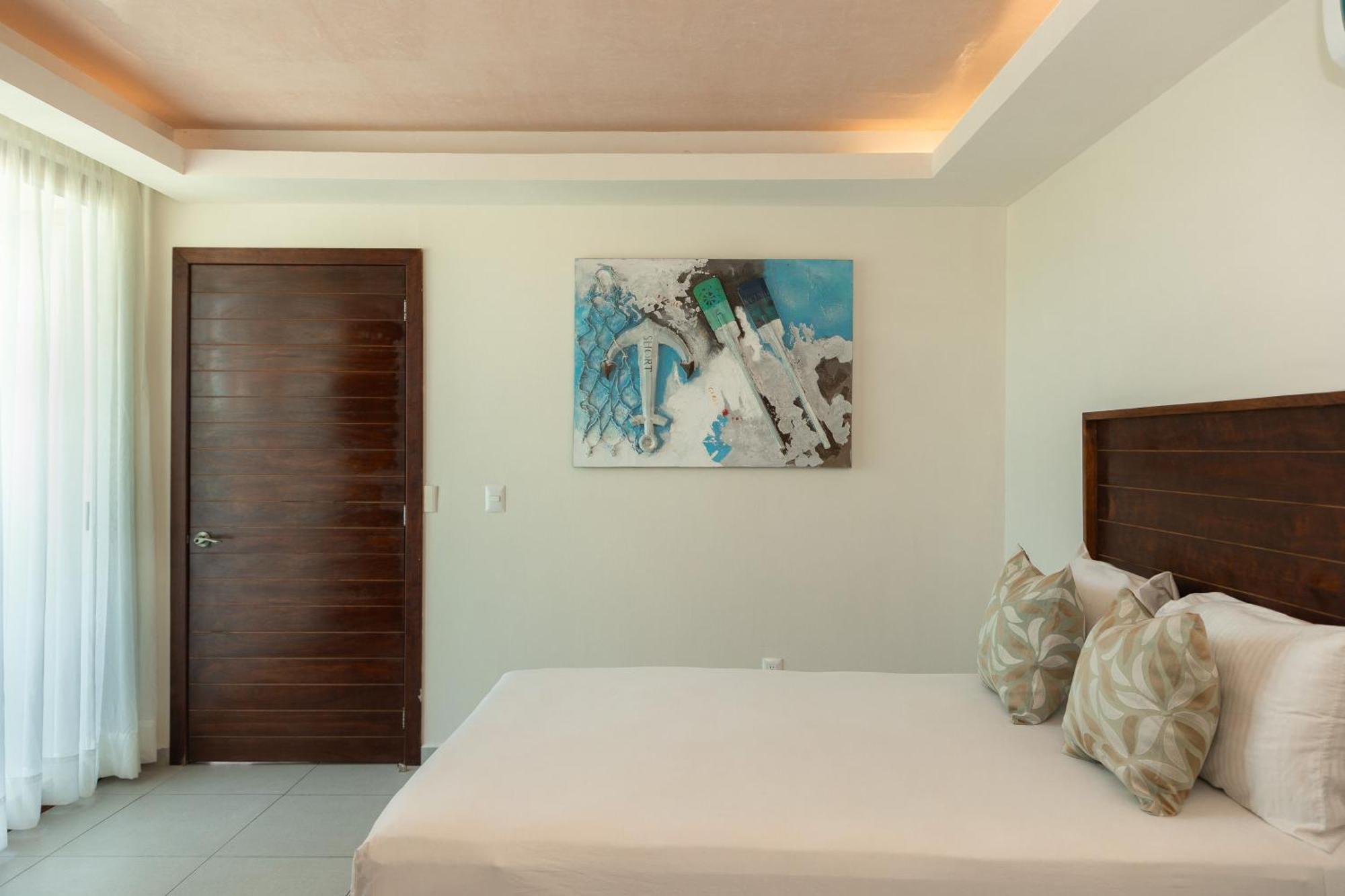 Aquastar Hotel & Apartments Mahahual Exterior photo