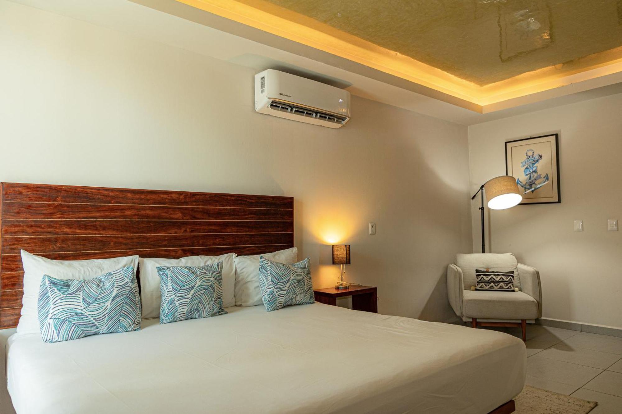 Aquastar Hotel & Apartments Mahahual Exterior photo