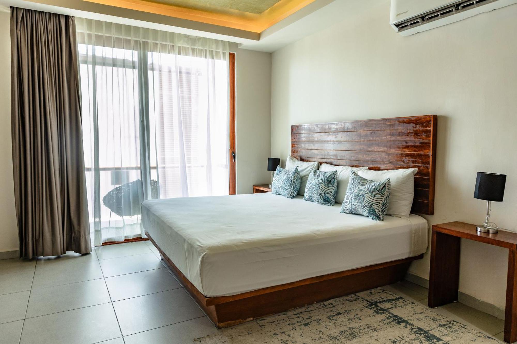 Aquastar Hotel & Apartments Mahahual Exterior photo