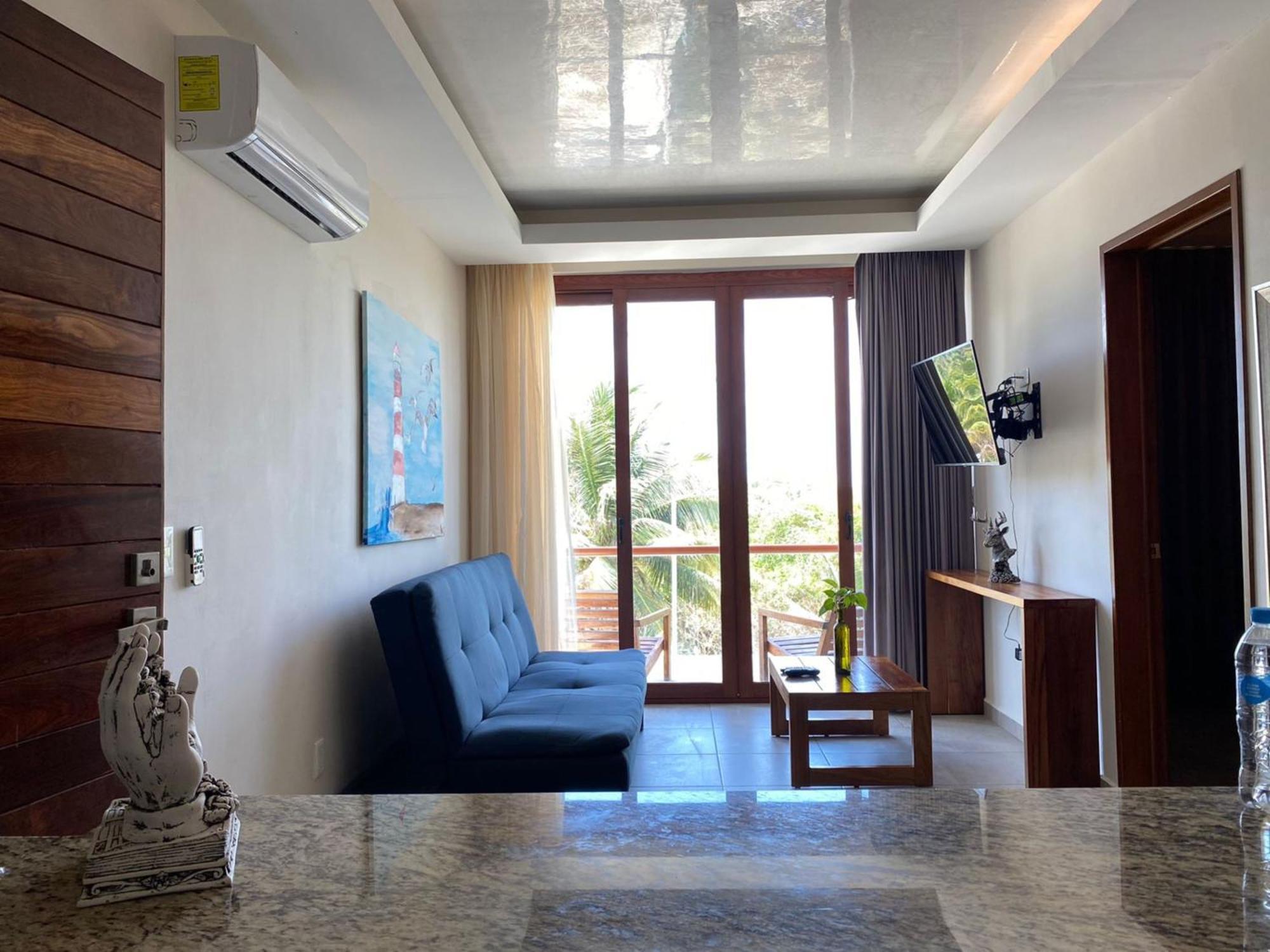 Aquastar Hotel & Apartments Mahahual Exterior photo