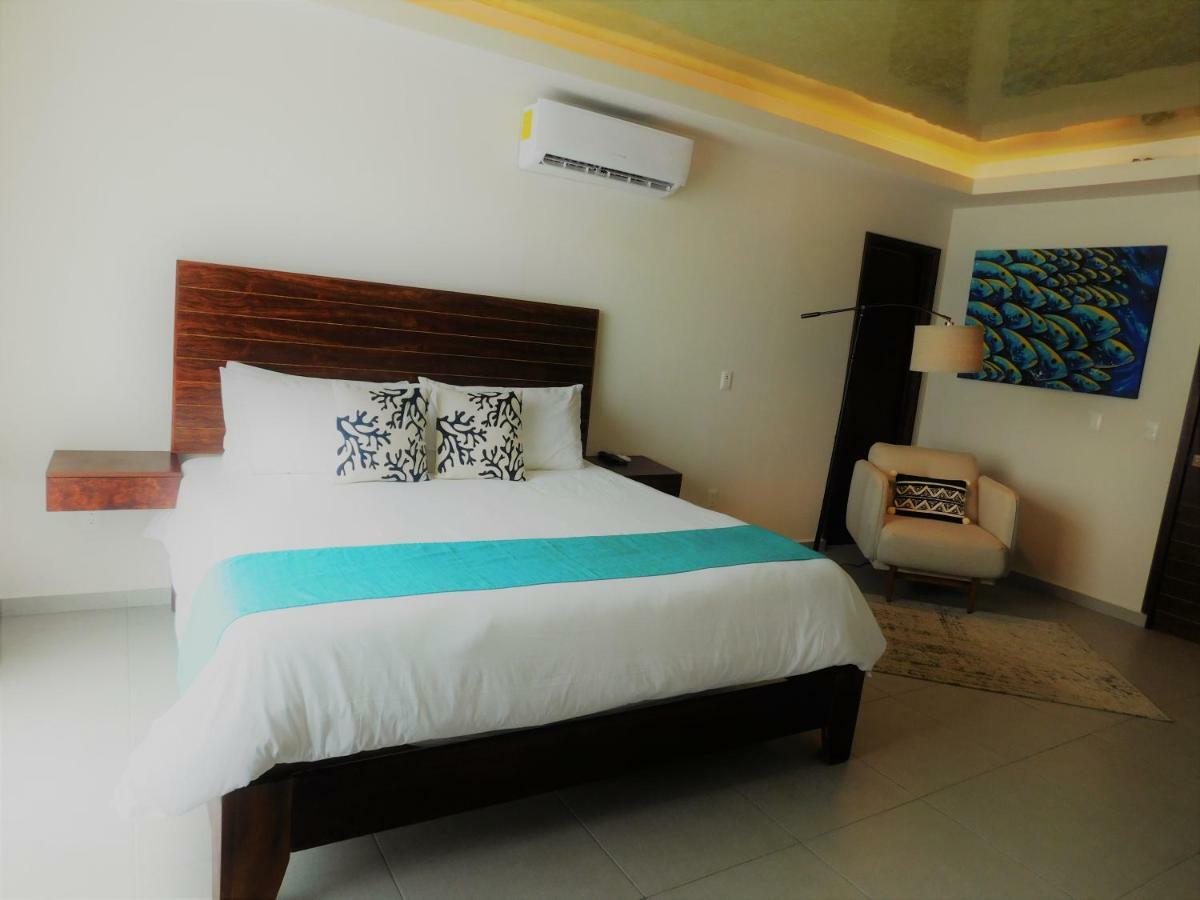 Aquastar Hotel & Apartments Mahahual Exterior photo